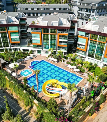 Apartments for Sale in Alanya 4+1, Fully Furnished and Duplex Comfort!