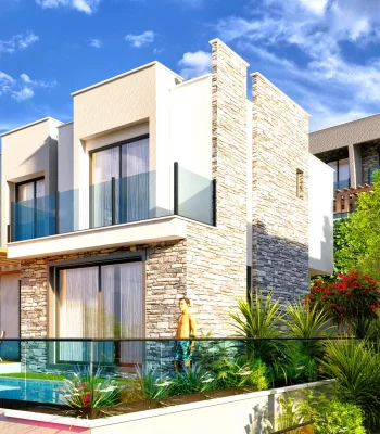 Independent Living Comfort is Enhanced with Villas for Sale in Bodrum