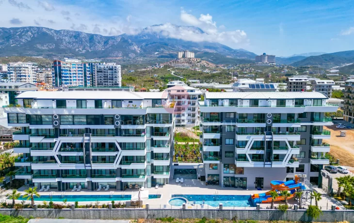 Apartments for Sale in Alanya with 1+1 Comfort and Exclusive Investment Opportunity!