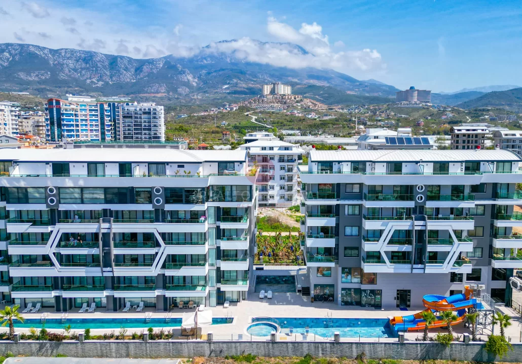 Apartments for Sale in Alanya with 1+1 Comfort and Exclusive Investment Opportunity!