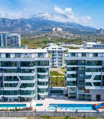Apartments for Sale in Alanya with 1+1 Comfort and Exclusive Investment Opportunity!