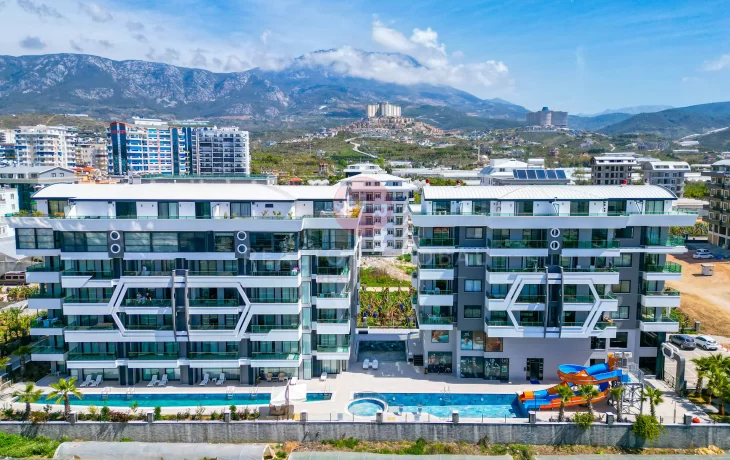 Apartments for Sale in Alanya Integrating the Comfort of 2+1 with the Future