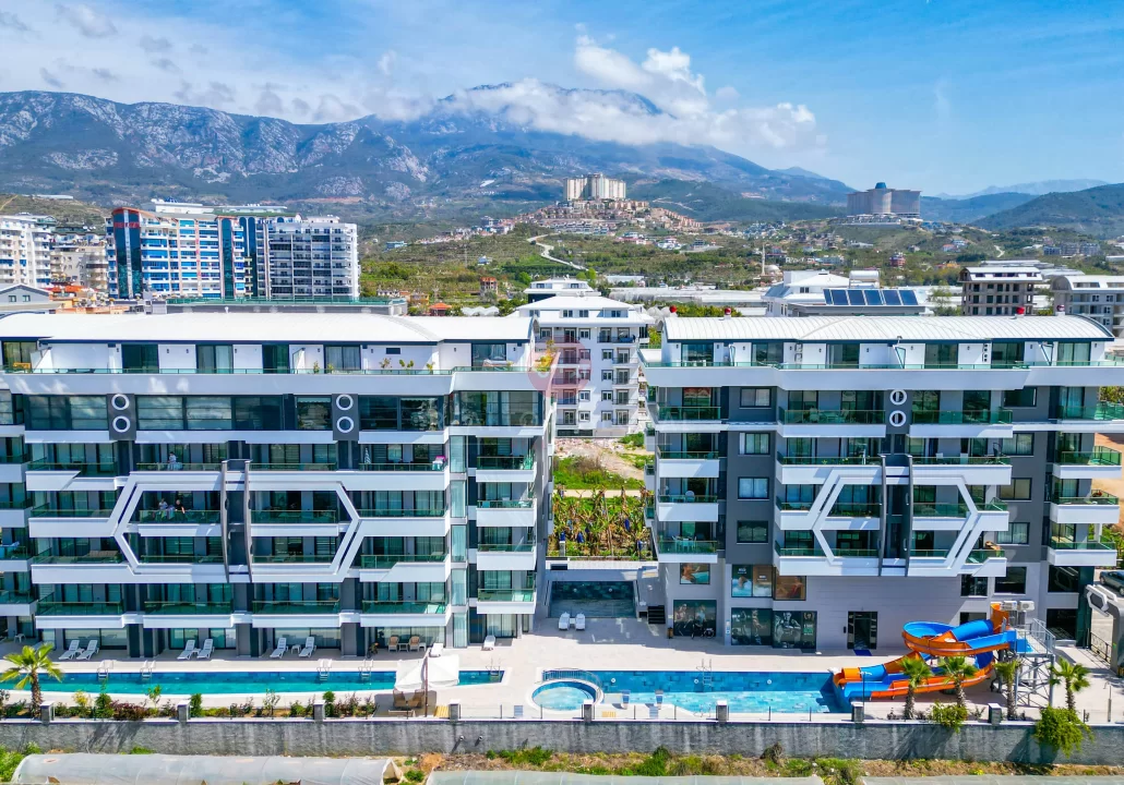 Apartments for Sale in Alanya Integrating the Comfort of 2+1 with the Future