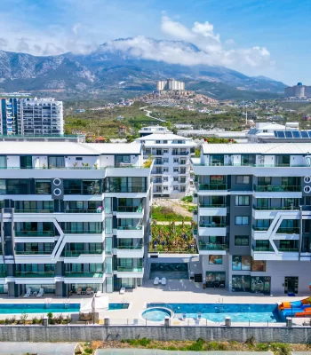 Apartments for Sale in Alanya Integrating the Comfort of 2+1 with the Future
