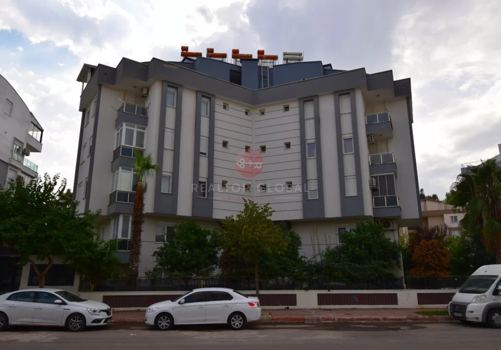 5+1 Apartments for Sale in Antalya - Combining Prestige with Turkish Citizenship