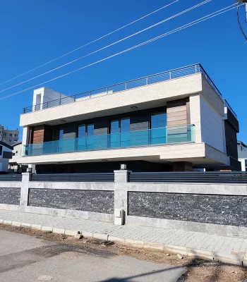 Antalya’da Satılık Villalar İle 5+1 Prestijli Lüks Yaşam Ve Yatırım Konforu
