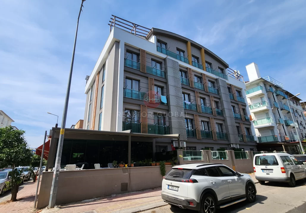 Properties for Sale in Antalya Offering Investment Opportunity with Hotel Comfort