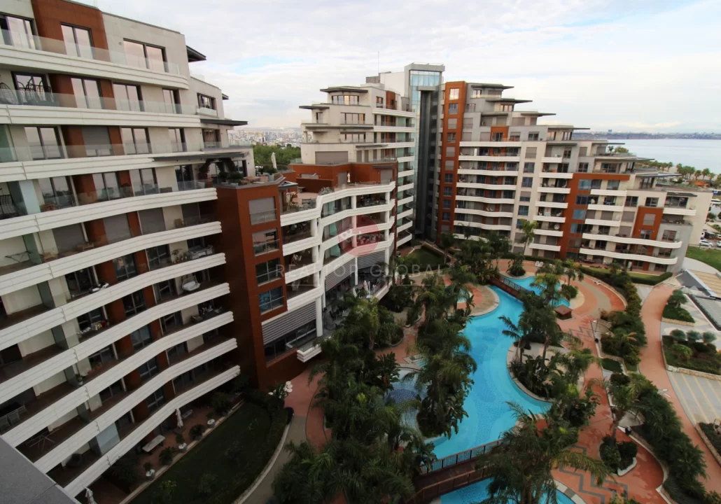 Apartments for Sale in Antalya, Bringing Together the Comfort of 3+1 with Modern Living