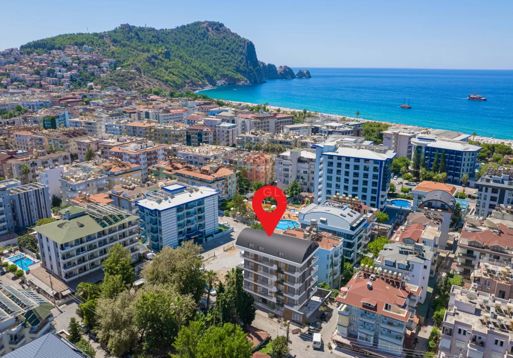 Apartments for Sale in Alanya Bringing 1+1 Comfort in March