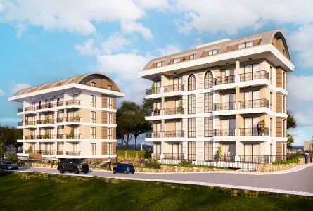 Alanya’da Satılık Daireler 2+1 Yaşamını Yaz Ayında Yatırımcılarla Buluşturuyor