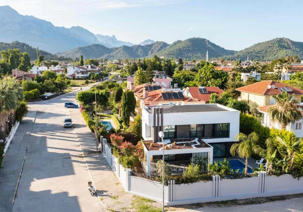 Luxury Villas for Sale in Antalya Adding Value to Exclusive Living Privileges