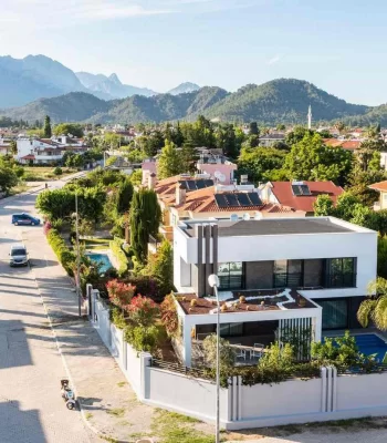 Luxury Villas for Sale in Antalya Adding Value to Exclusive Living Privileges