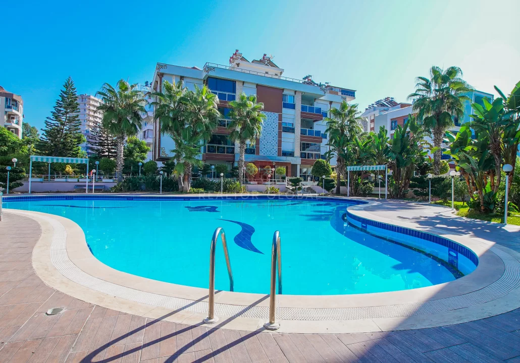 Apartments for Sale in Antalya Offering Investment Privileges for 2+1 Living