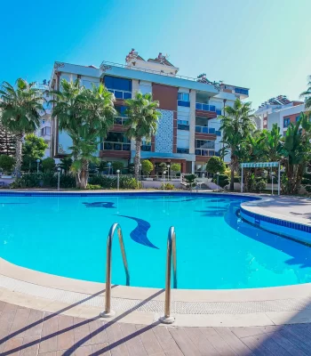 Apartments for Sale in Antalya Offering Investment Privileges for 2+1 Living
