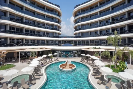 Besondere Vorteile mit Luxus-Maisonette-Wohnungen in Alanya mit 2+1 zum Verkauf!