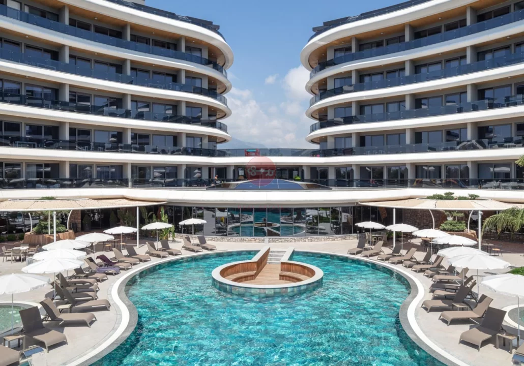 Own the Privileges of Luxury Duplex Apartments with 2+1 in Alanya for Sale!