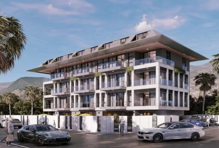 Apartments for Sale in Alanya Offering 1+1 and Duplex 2+1 Opportunities