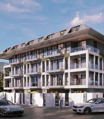 Apartments for Sale in Alanya Offering 1+1 and Duplex 2+1 Opportunities