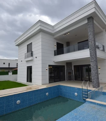 Antalya’da Satılık Villalar Lüks Yaşam Standartlarını 5+1 Prestijine Taşıyor