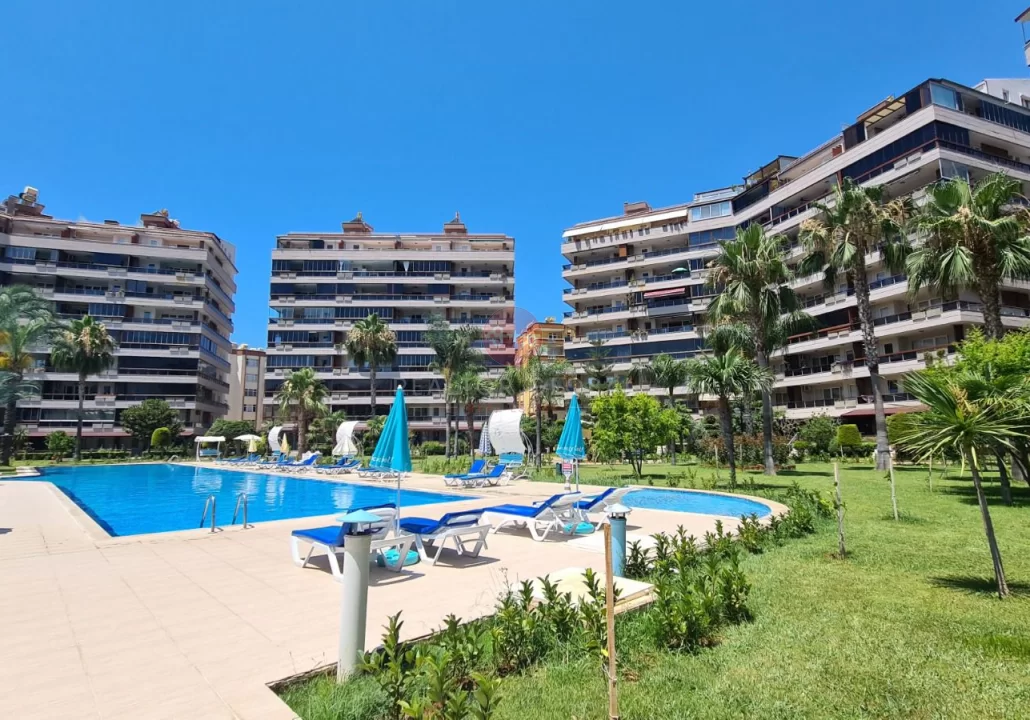 Alanya – Zum Verkauf stehende 2+1 Wohnungen bieten einen komfortablen Lebensstil