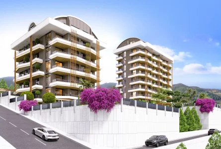 Apartments for Sale in Alanya Elevate the Exclusive Lifestyle to Different Square Meters