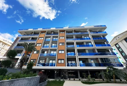 Rental Apartments in Alanya Transforming the 1+1 Lifestyle into an Investment Opportunity
