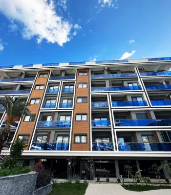 Rental Apartments in Alanya Transforming the 1+1 Lifestyle into an Investment Opportunity