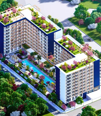 Mersin’de Satılık Daireler 1+0 ve 1+1 Ayrıcalıklı!
