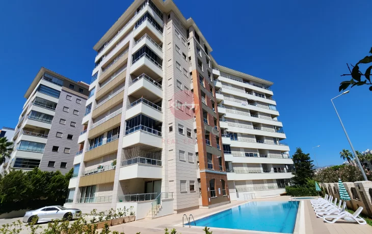 Apartments for Sale in Antalya Transforming 2+1 Living with Investment Opportunities