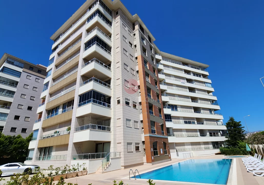 Apartments for Sale in Antalya Transforming 2+1 Living with Investment Opportunities