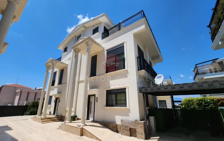 Villas for Sale in Antalya Embrace the Triplex Advantages with 4+1
