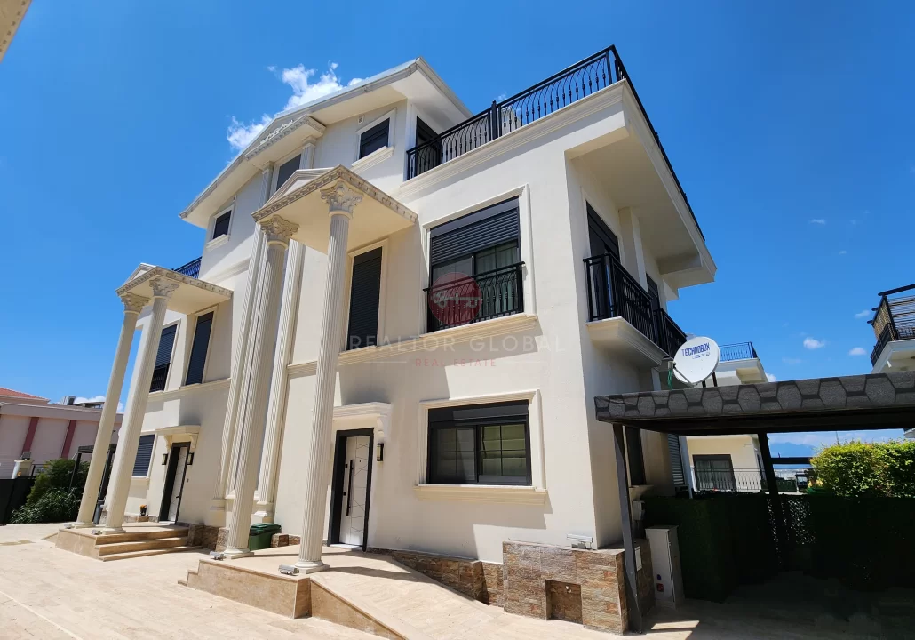 Villas for Sale in Antalya Embrace the Triplex Advantages with 4+1