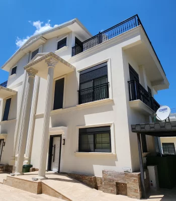 Villas for Sale in Antalya Embrace the Triplex Advantages with 4+1
