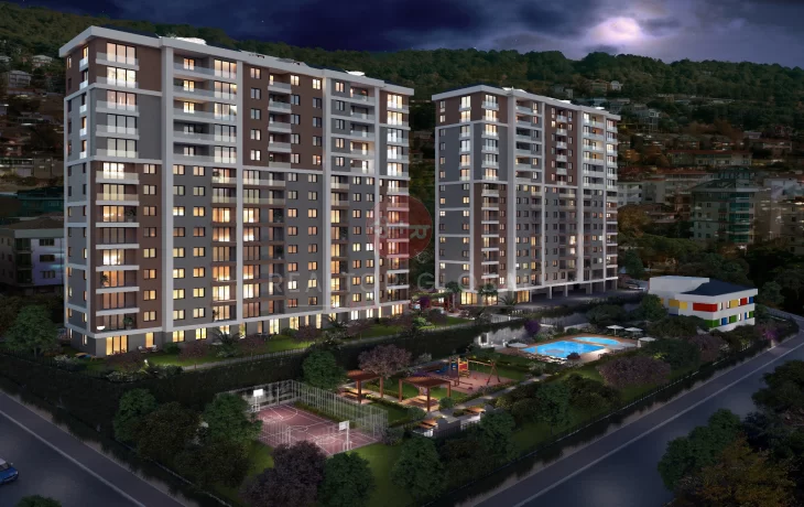 Residences in Istanbul Offering Exclusive Living in Different Square Meters