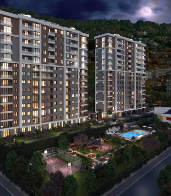 Residences in Istanbul Offering Exclusive Living in Different Square Meters