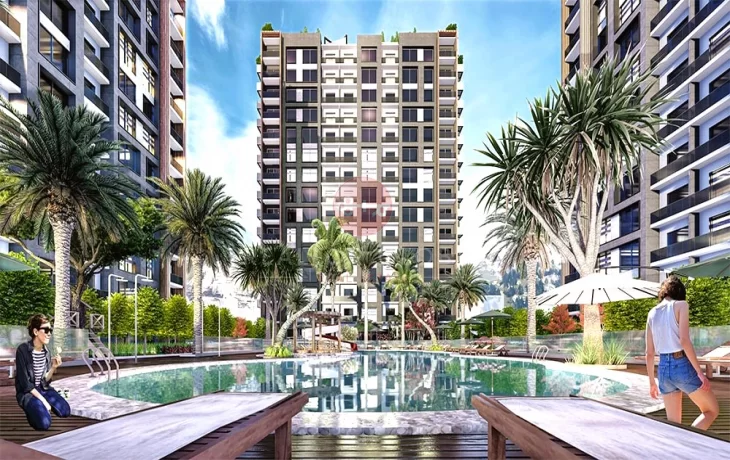 Apartments for Sale in Mersin Offering 1+1 and 2+1 Living Comfort to 2024