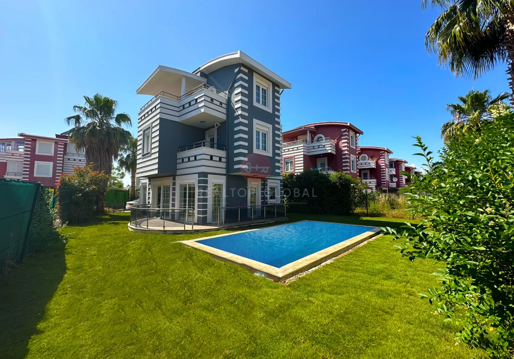 Villas for Sale in Antalya Offer 4+1 and the Prestige of Independent Living