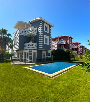 Villas for Sale in Antalya Offer 4+1 and the Prestige of Independent Living