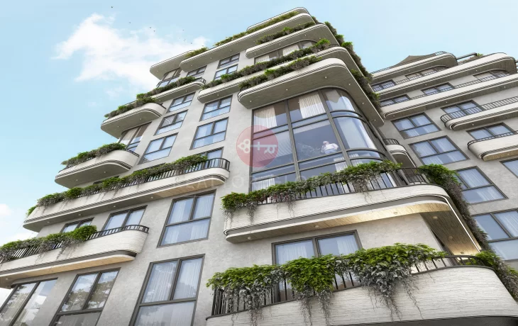 Investment Opportunity in Istanbul with 2+1 and 3+1 Apartments for Sale!