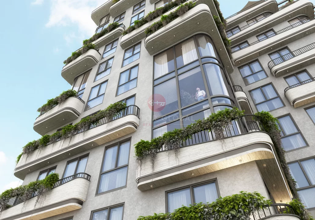 Investment Opportunity in Istanbul with 2+1 and 3+1 Apartments for Sale!