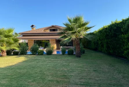 Luxuriöse und Prestigeträchtige Investitionszukunft: Villen zum Verkauf in Antalya