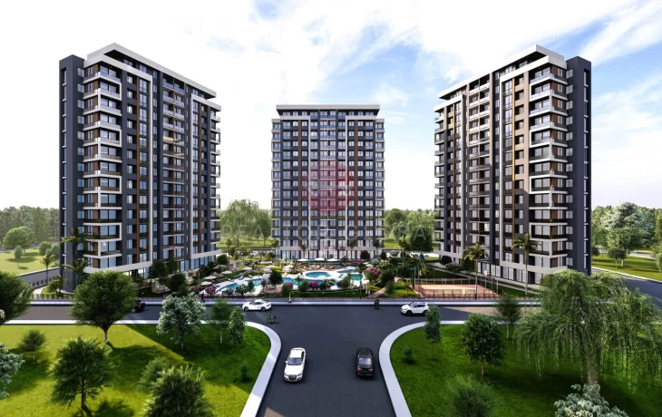 Investitionschance - Komfortable 1+1 und 2+1 Wohnungen zum Verkauf in Mersin