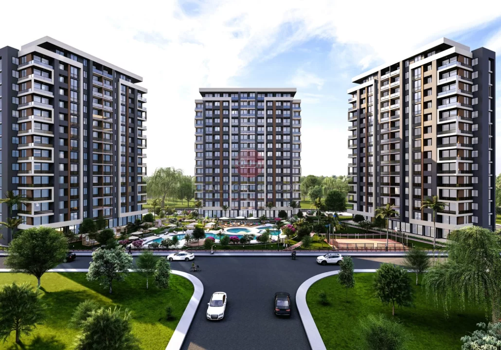 Investitionschance - Komfortable 1+1 und 2+1 Wohnungen zum Verkauf in Mersin