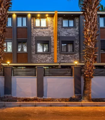 Comfortable and Prestigious 4+1 Triplex Villas for Sale in Antalya