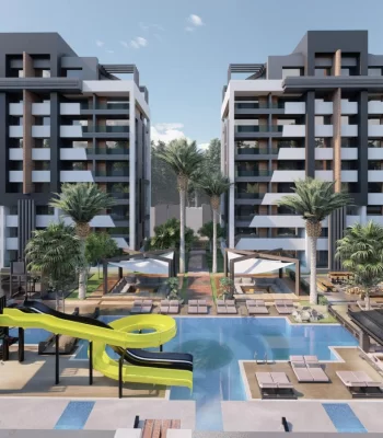 Nutzen Sie Investitionsmöglichkeiten mit Wohnungen unterschiedlicher Quadratmeter in Antalya!