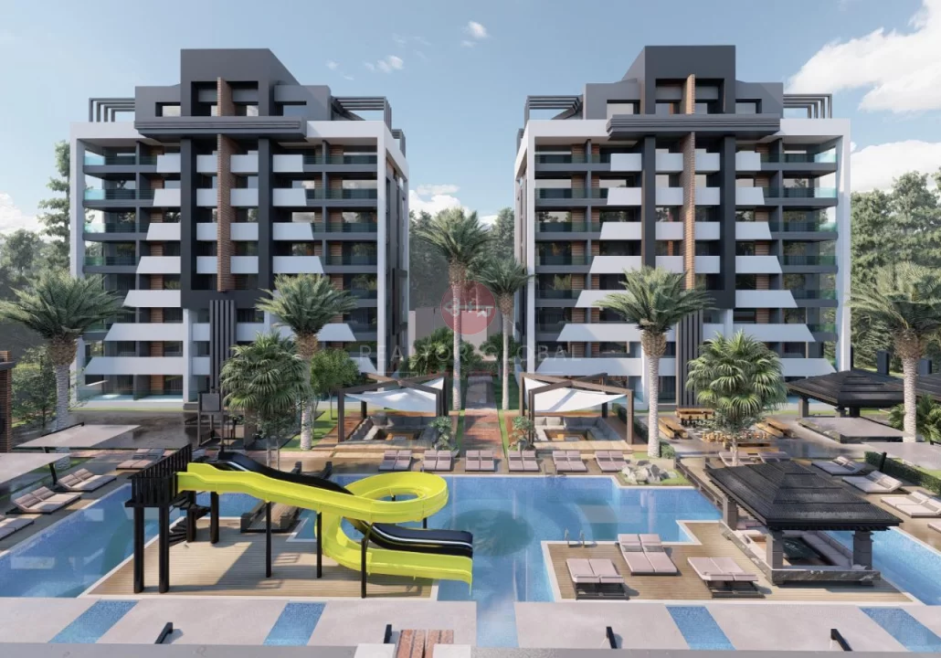 Seize Investment Opportunities with Apartments for Sale in Antalya of Different Square Meters!