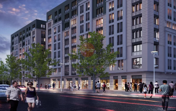 Apartments for Sale in Istanbul Transforming 1+1 and 2+1 Comfort into Luxury