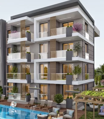 Acquire a 1+1 Living Opportunity with Apartments for Sale in Antalya!