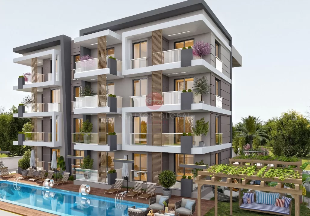Antalya’da Satılık Daireler ile 1+1 Yaşam Fırsatı Elde Edin!