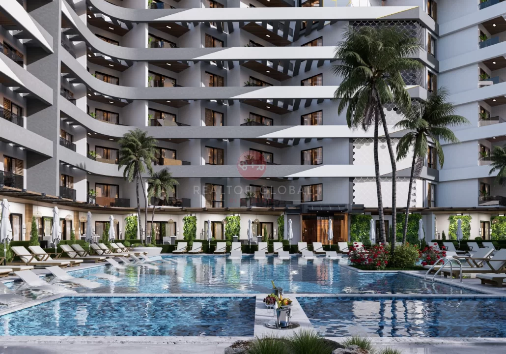 Apartments for Sale in Northern Cyprus - The Meeting Point of Luxury Opportunities!